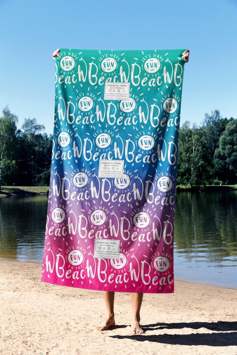 Mijölnir Beachfun 70 Toalla de playa Multicolor Mijölnir Beachfun 70 Toalla de playa Multicolor